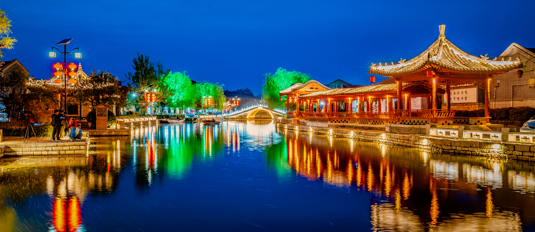 微山湖南陽古鎮